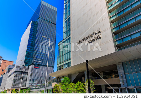 大阪府、大阪市、梅田、大阪 JP 塔 115914351