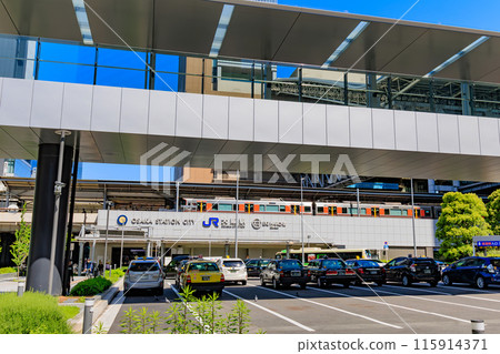 Osaka Prefecture, Osaka City, Umeda, JR Osaka Station 115914371