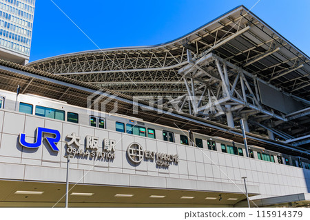 大阪府、大阪市、梅田、JR大阪站 大阪府、大阪市、梅田、JR大阪站 115914379