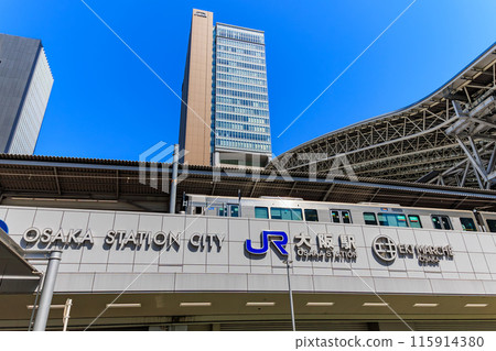 大阪府、大阪市、梅田、JR大阪站 大阪府、大阪市、梅田、JR大阪站 115914380