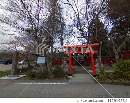 雪勝關稻荷神社 115914784