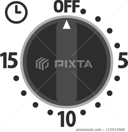 Dial timer for up to 15 minutes Dial timer for up to 15 minutes 115914988