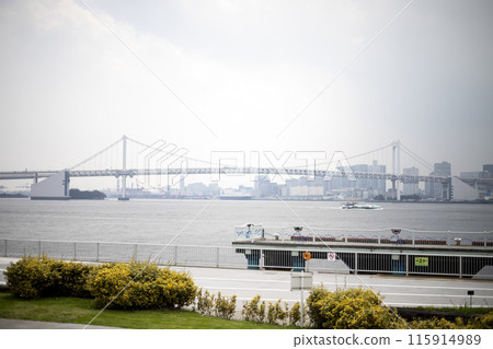 Harumi Pier surrounding scenery 115914989