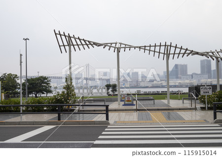 晴海碼頭週邊風景 115915014