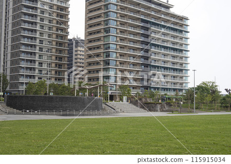 晴海碼頭週邊風景 115915034