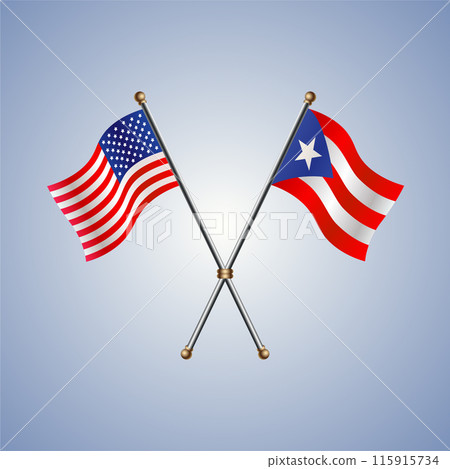 United States and Puerto Rico flags relations United States and Puerto Rico flags relations 115915734
