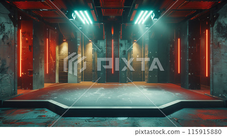 《未來戰場》<AI生成素材> 《未來戰場》<AI生成素材> 115915880