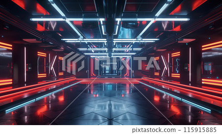 《未來戰場》<AI生成素材> 115915885