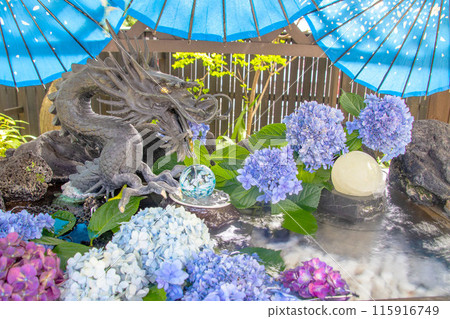 Waseda Station Horinji Temple Dragon's Water Purification Station Waseda Station Horinji Temple Dragon's Water Purification Station 115916749