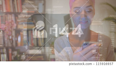 Image of numbers and scope numbers over biracial numbers over biracial image in image image image im 115916937