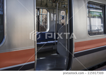 武藏野線205系快速列車北府中站 115917389