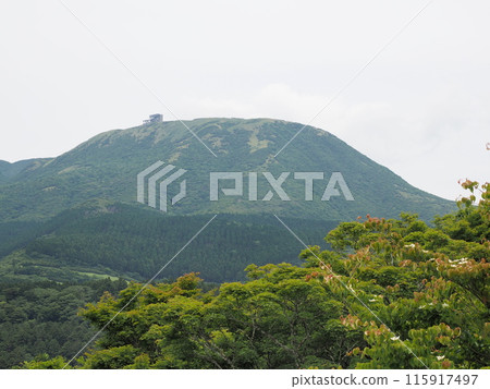 Hakone - Lake Ashi scenery 115917497