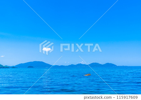 Coastal scenery in early summer on the Tango Peninsula in Kyoto Coastal scenery in early summer on the Tango Peninsula in Kyoto 115917609