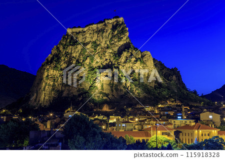 阿菲永卡拉希薩爾城堡與城市景觀 阿菲永卡拉希薩爾城堡與城市景觀 115918328