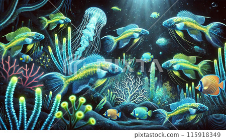 Deep Sea Feast Deep Sea Feast 115918349