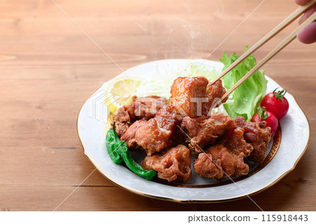  炸雞 115918443