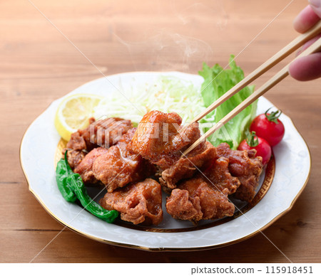  Deep-fried chicken 115918451