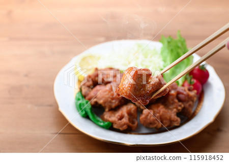  Deep-fried chicken 115918452