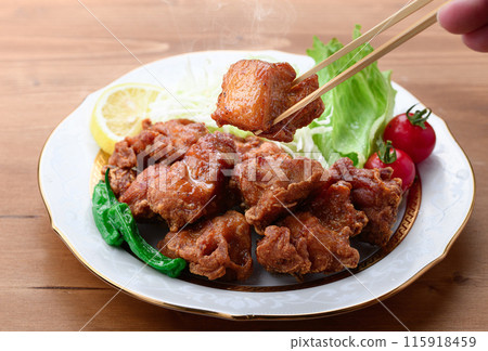  Deep-fried chicken 115918459