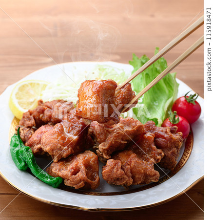  Deep-fried chicken 115918471