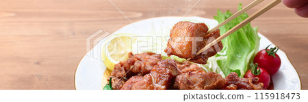 Deep-fried chicken Deep-fried chicken 115918473