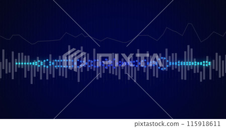 Image of moving columns on black background Image of moving columns on black background 115918611