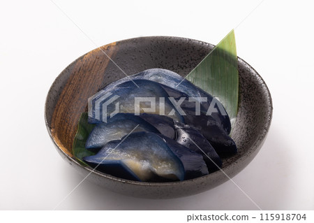 醃長茄子 115918704