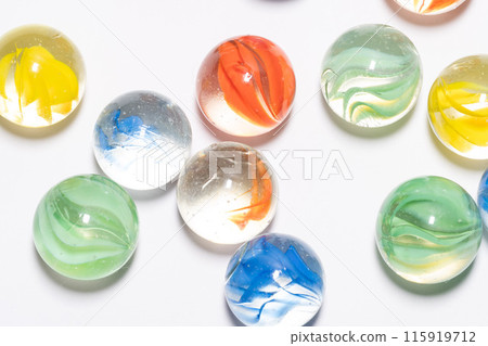 Summer image of marbles Summer image of marbles 115919712