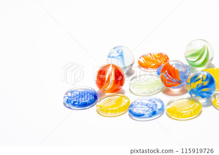 Summer image of marbles Summer image of marbles 115919726