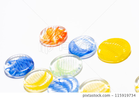 Summer image of marbles Summer image of marbles 115919734