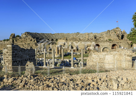 Roman Amphitheater of Side Roman Amphitheater of Side 115921841