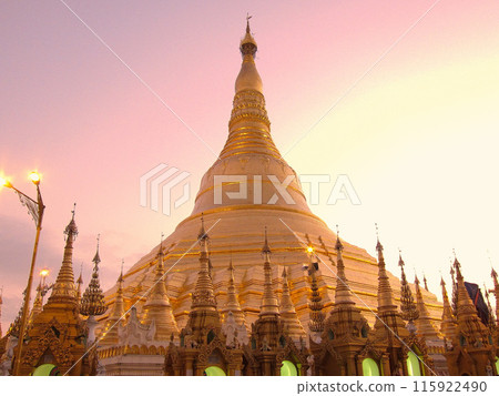Myanmar Shwedagon Pagoda Myanmar Shwedagon Pagoda 115922490