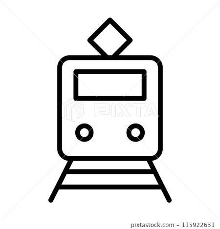 Railway Icon Railway Icon 115922631