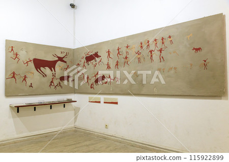 Mural of Catalhöyük 115922899