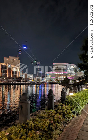橫濱港未來的夜景 115922972