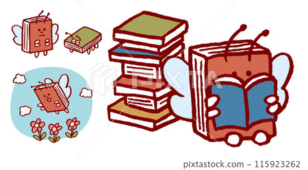 一個愛讀書的書蟲 115923262