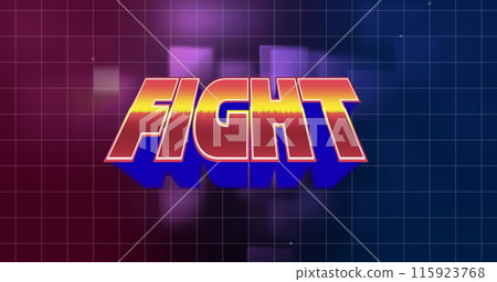 Image of fight over purple and navy square background Image of fight over purple and navy square background 115923768