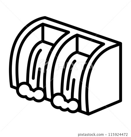 大壩圖標 115924472