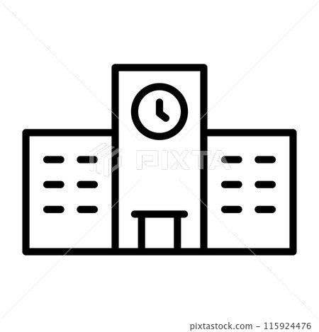 School icon 115924476