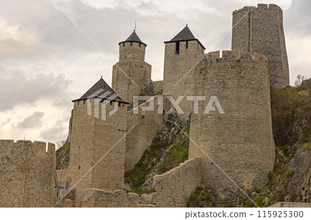 Golubac Fortress Serbia Golubac Fortress Serbia 115925300