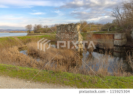 Trajan Bridge Kladovo 115925304