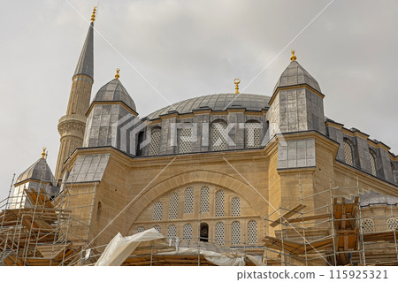 Selimiye Mosque Dome Edirne 115925321