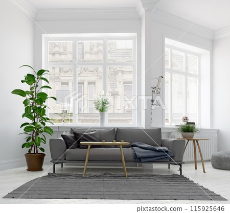 modern interior design. modern interior design. 115925646
