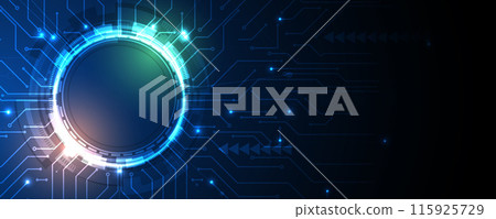 Abstract futuristic circuit computer internet technology board business background. Vector art. Abstract futuristic circuit computer internet technology board business background. Vector art. 115925729