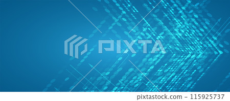 Abstract futuristic circuit computer internet technology board business background. Vector art. 115925737