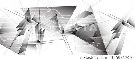 Abstract futuristic circuit computer internet technology board business background. Vector art. Abstract futuristic circuit computer internet technology board business background. Vector art. 115925740