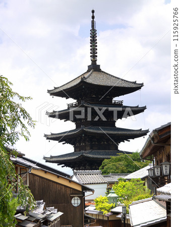 京都 東山八坂塔 京都府 京都 東山八坂塔 京都府 115925766