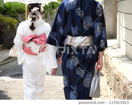 A couple of kimonos A couple of kimonos 115925823