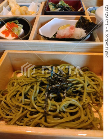 Japanese-style lunch: Summer Shokado bento Japanese-style lunch: Summer Shokado bento 115925825