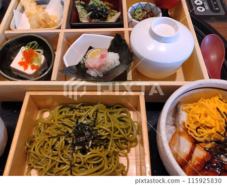 日式午餐 夏日松花堂便當 115925830